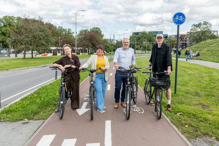 Hollandi liikuvuseksperdid Tallinna autokesksusest: „Ühel hetkel jõuate tupikusse“
