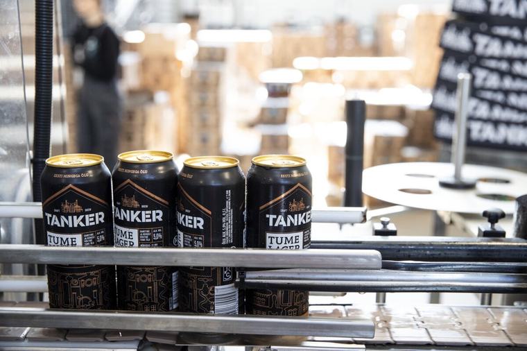 Tanker Brewery jäi enam kui miljoniga kahjumisse