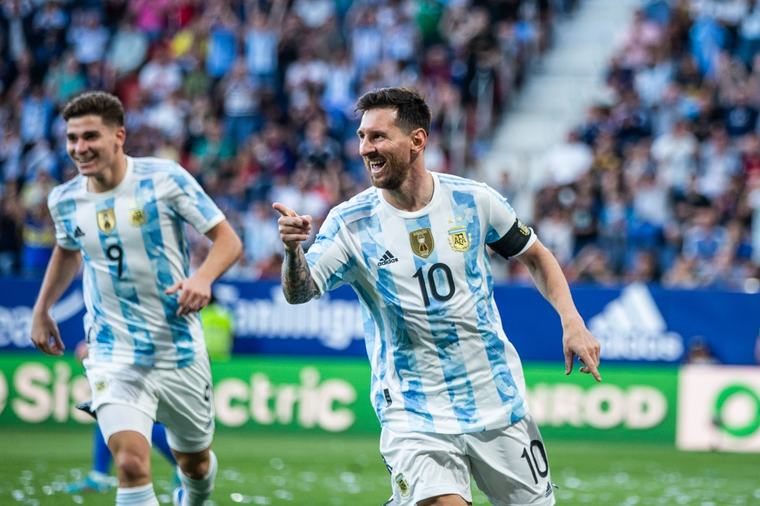 Suur tunnustus legendile: Argentinas peatatakse mängud 10. minutil