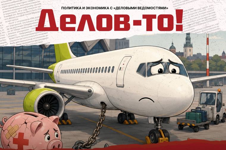 Делов-то: Эстония фантазирует о здоровье и президенте, пока airBaltic уходит в пике