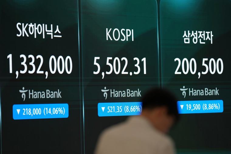 Võimendusega fondide buum sai Koreas järsu piduri