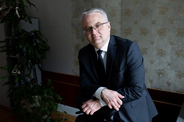 Parim juht Janar Holm: mu naine ei tunneks mind tööl ära