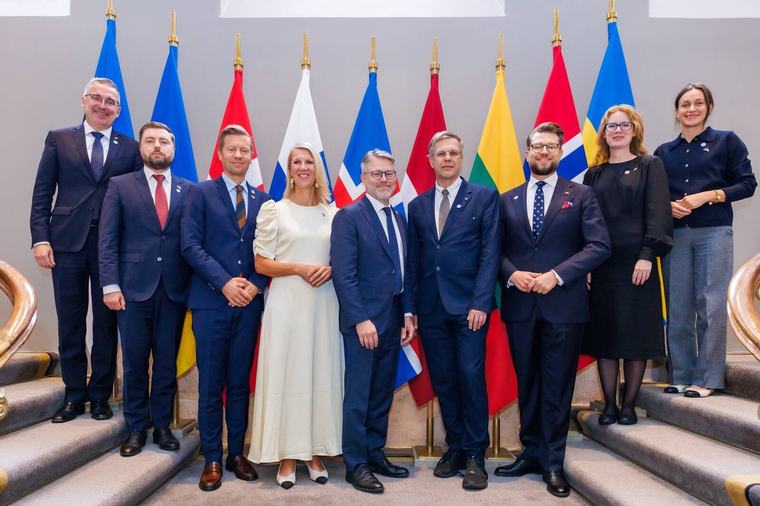 Põhjala-Balti riigid tahavad tugevdada energiataristu kaitset ja valmistada Ukrainat talveks ette