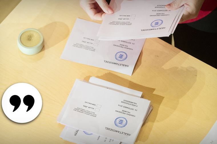 VALIMISTE VÕNKED | Politoloog: kuidas valida presidenti? 101 + 202 = 303 ehk valimiskogu valem