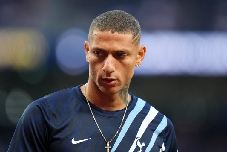 Richarlison jäeti Premier League'i koosseisust välja. De Zerbi: see polnud minu otsus
