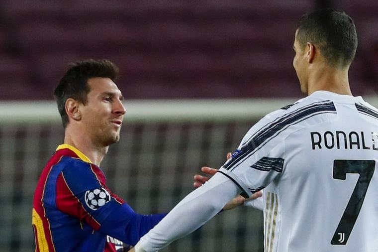 Messi ja Ronaldo saavad esmakordselt meeskonnakaaslasteks