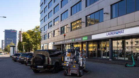 FOTOD ⟩ Miljarditest musta pesuni: Swedbanki endises pangakompleksis avati Laundromat