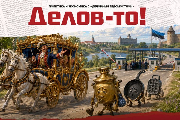 Делов-то: сковородка не прошла границу, а «Царский путь» — прошёл