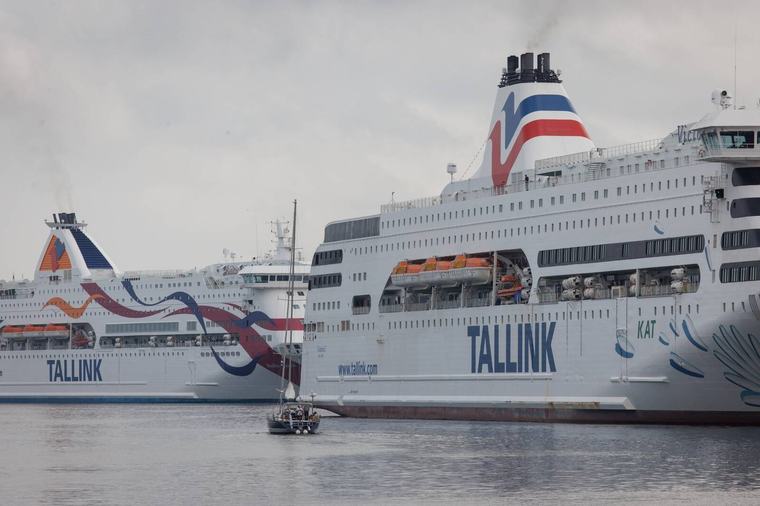 Tallink нарастил как пассажирские, так и грузовые перевозки
