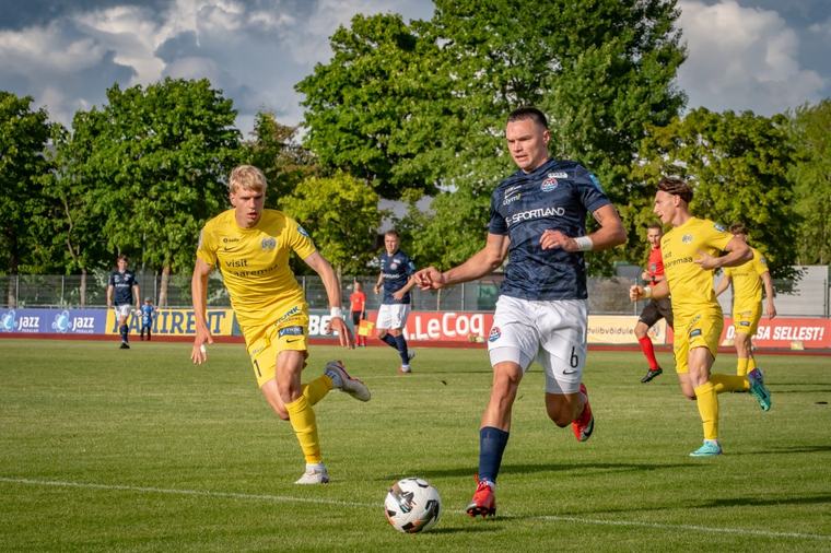 Šlein pärast kaotust Kuressaares: mul pole poistele midagi ette heita (Sinilaid: kergemini hingata ei saa)