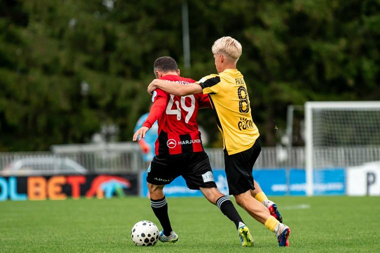 Jõusaali pealt võiduvärava löönud Pajo: võib-olla hakkasid poisid palli igatsema (Frolov: usume peatreenerisse)