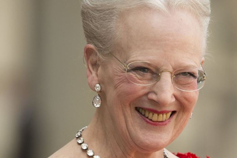 Kuninganna Margrethe viidi haiglasse