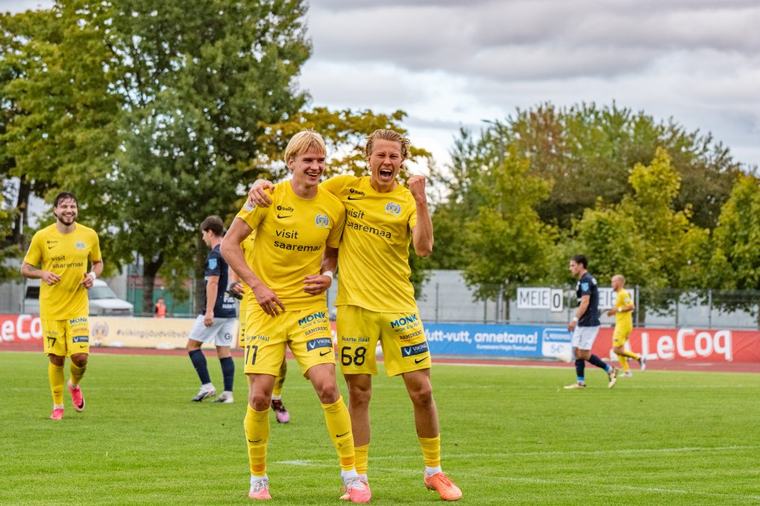 Memo | Pakaa? Trans mängis Kuressaares oma peamise õlekõrre maha (galerii!)