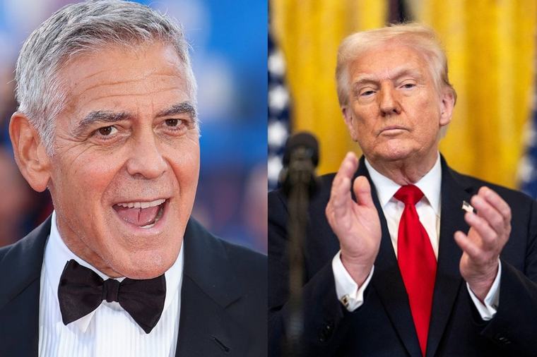George Clooney kritiseeris oma tänukõnes Donald Trumpi: elame ajal, kui rikkad käsivad meil üksteist karta
