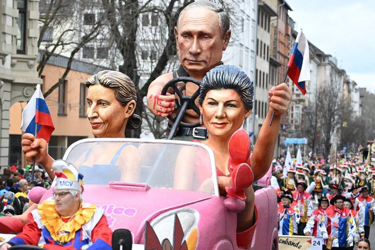 Saksa parempopulistide juht lubab taastada sõpruse Venemaaga. Alustada saab vene keele tundidest