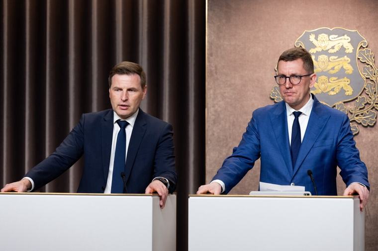 Opositsioon kangutab valitsust, hambus on nii Pevkur kui Michal