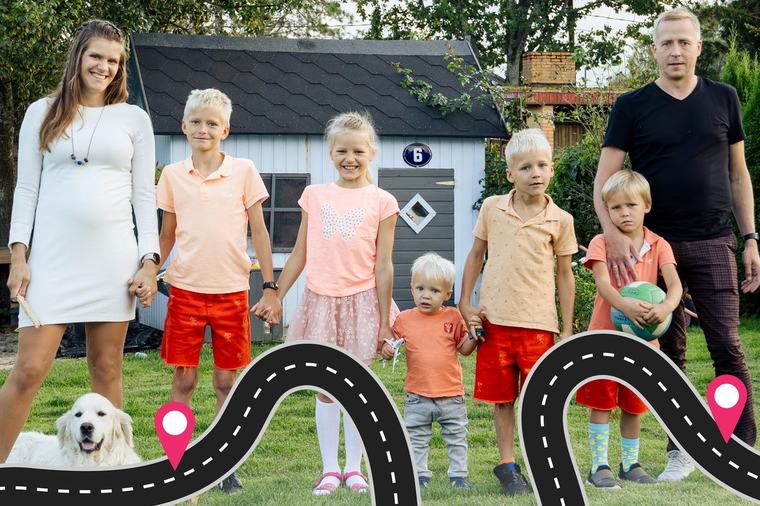 341 kilomeetrit ringi sõitmist nädalas, et lapsi trennidesse viia ja autos söömine? Mitmelapseliste perede argielu!