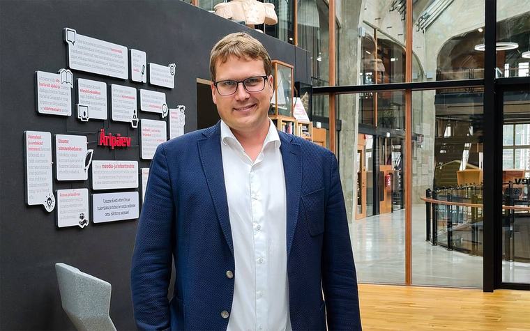 AI tehase rajaja: Nebiuse jaoks oli Eesti algul must auk. „Teatud mõttes avas meile ukse Soome edu“
