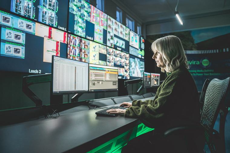 Levira Media Services Telekanalite väljastus ja meediateenused