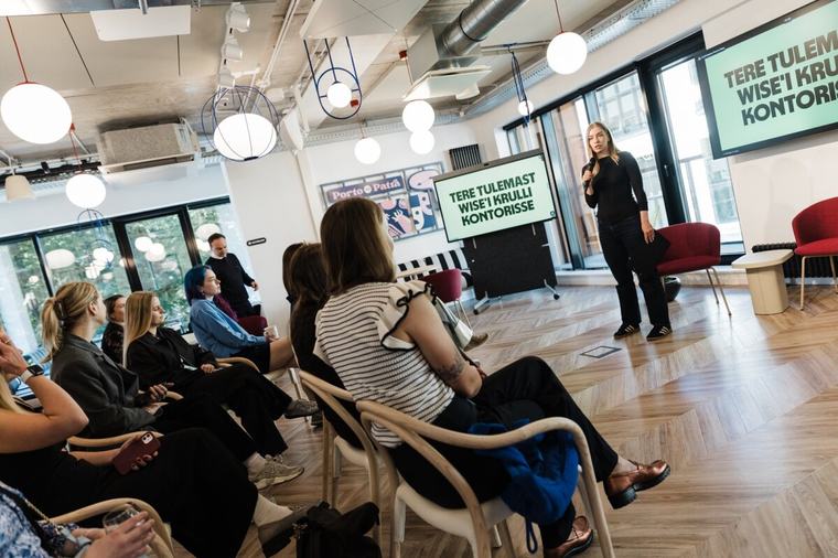 Fotod: Wise’i Tallinna kontor kasvas veelgi