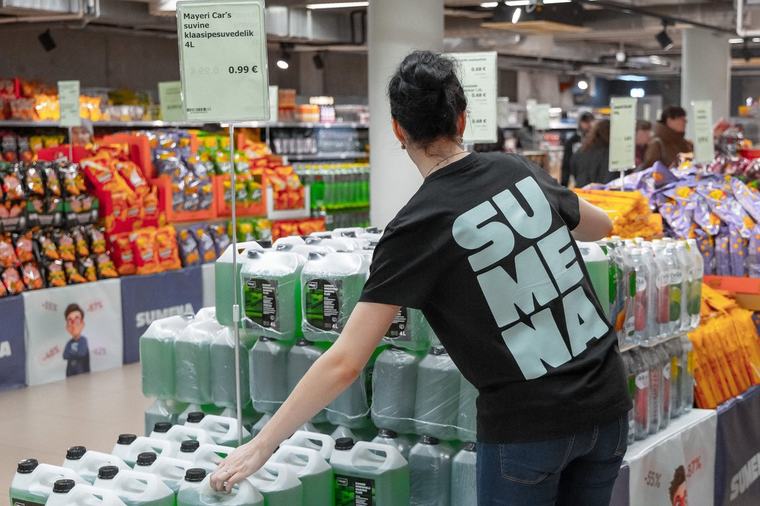 PTA peatas Sumena kaupluses 50 toote müügi. Rikkumisi on leitud ka varem