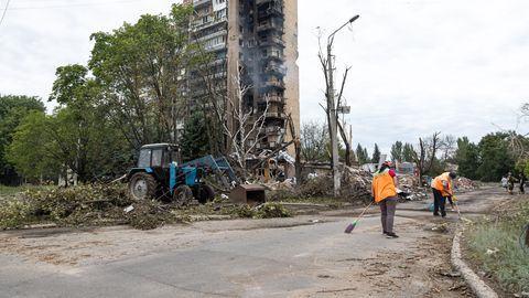 BLOGI – POSTIMEES UKRAINAS ⟩ Kramatorski kindlus-linnastu esimese linna langemine on lähima aja küsimus