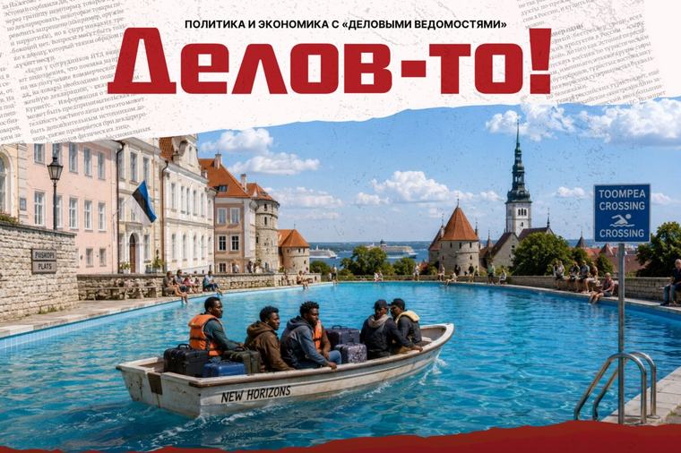 Делов-то: Нарва - депрессивный регион или бурно развивающийся хаб? Сносить ли Собор Александра Невского?