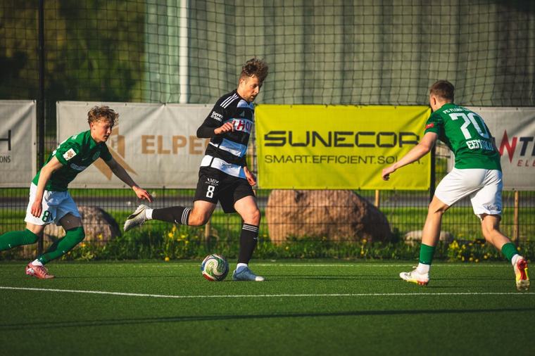 Kalev ei lubanud oma uue kunstmurukatte avamängus Laasneril ja Welcol kõiki punkte Tartusse viia
