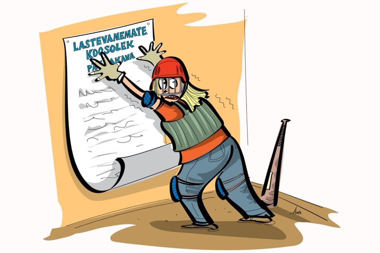 Äripäeva üleskutse lapsevanematele: kaitske õpetajaid