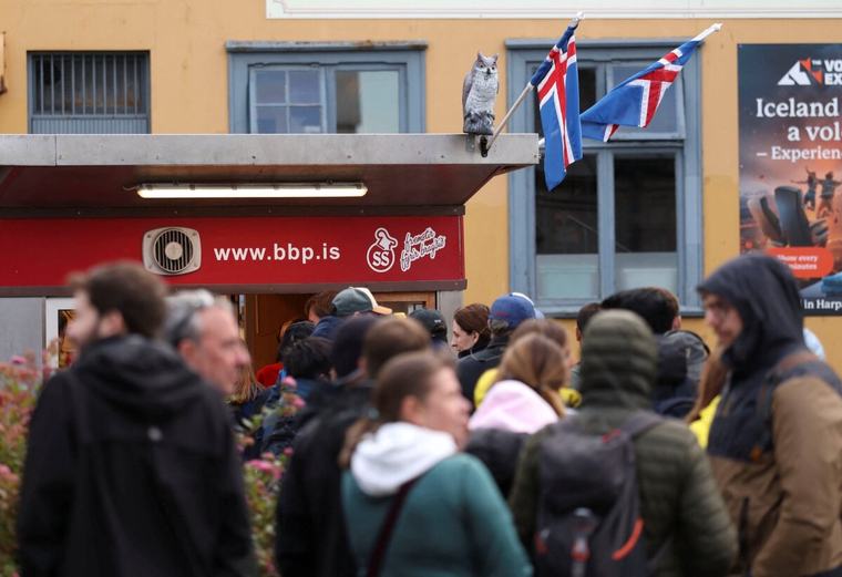 Islandlased ei taha Euroopa Liiduga liituda