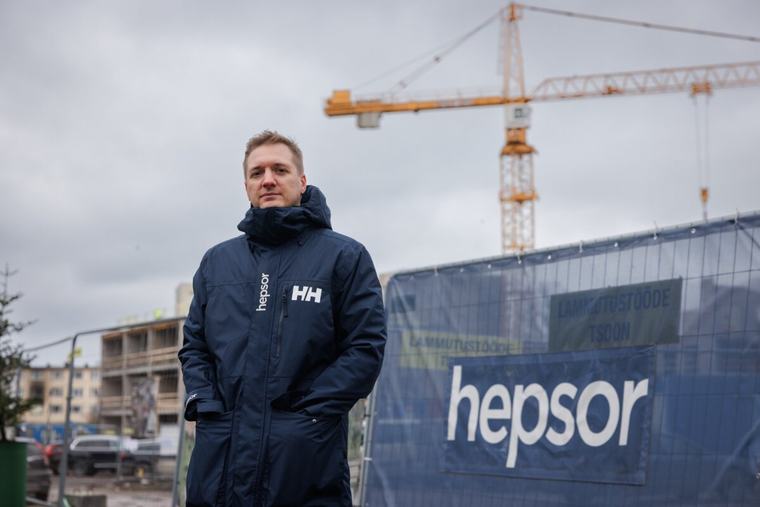 Hepsori juht: meil on ehituses üle viiesaja korteri ja plaanime alustada veel sajaga